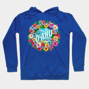 Oahu, Hawaii Hoodie